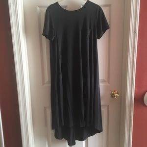 Black Lularoe Carly Dress- Modal!
